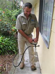 Peter Zimmerman - Pest Control Technician & Owner